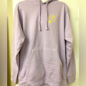 Harry Styles LOT Lavender Hoodie Official Merch